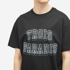 3.Paradis Men's NC T-Shirt in Black