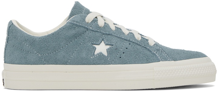 Photo: Converse Blue One Star Pro Sneakers