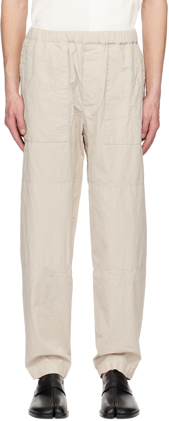 CASEY CASEY Khaki Dannemark Trousers CASEY CASEY