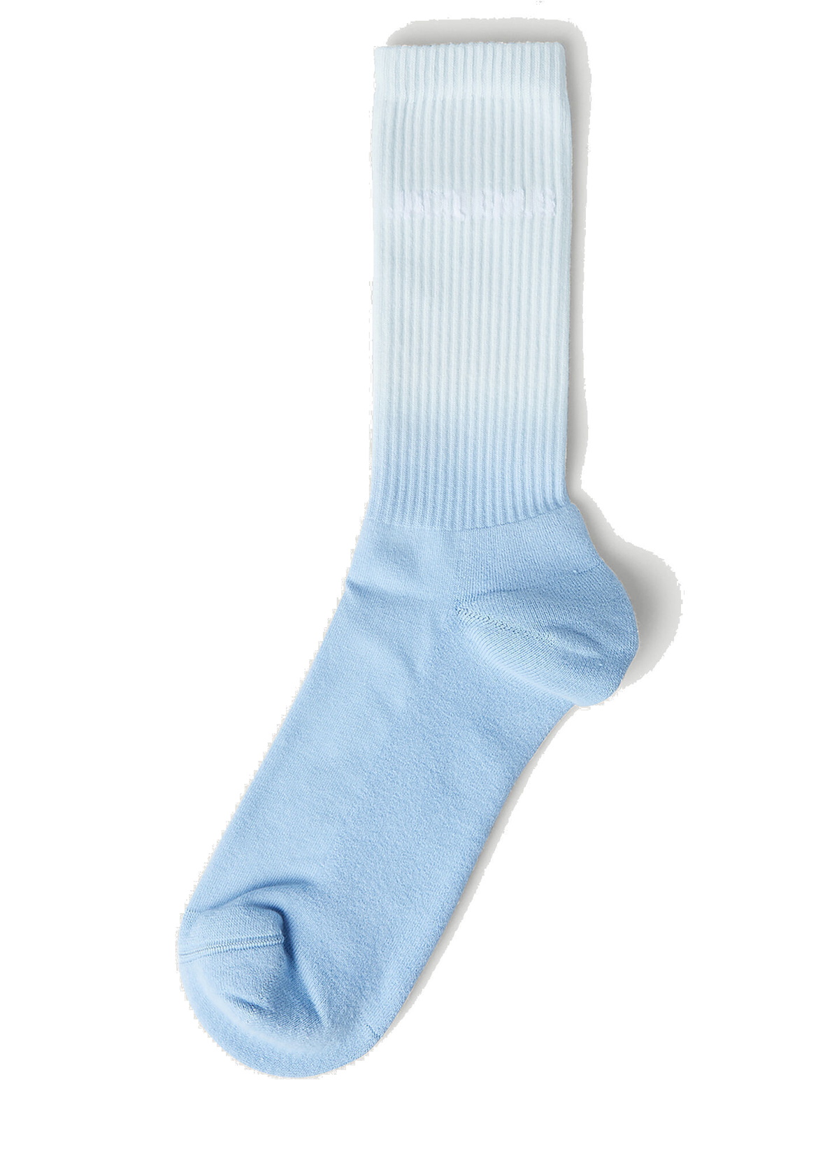 Les Chaussettes Moisson Socks in Light Blue Jacquemus