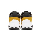 McQ Alexander McQueen Yellow Gishiki Hybrid Sneakers
