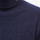 Howlin by Morrison Men's Howlin' Sylvester Roll Neck Knit in Navy