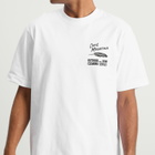 Café Mountain Men's Down Cleaning Duck T-Shirt in Natural