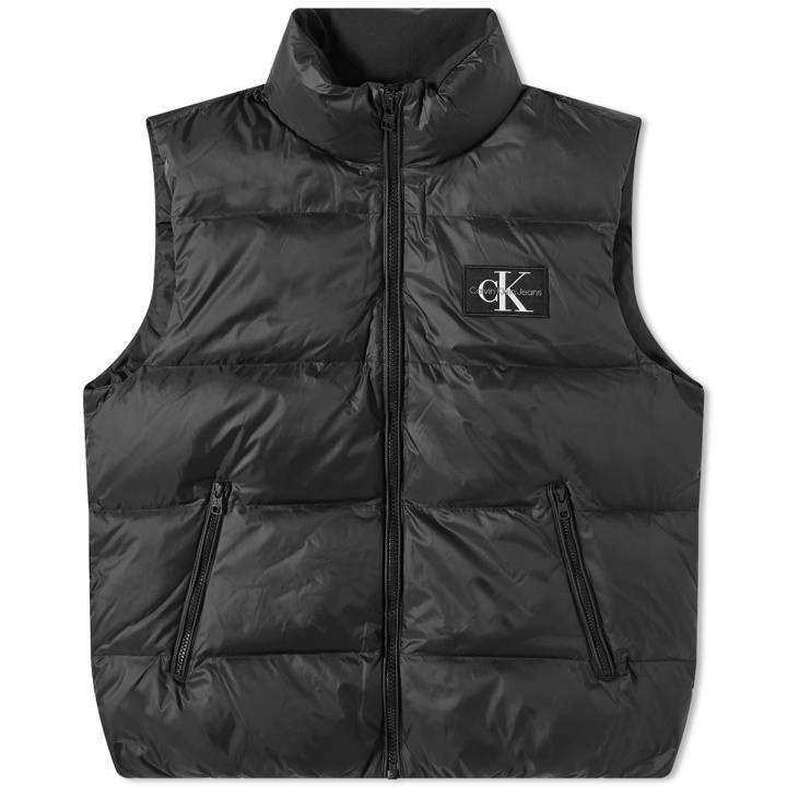 Photo: Calvin Klein Men's Essentials Down Vest in Ck Black