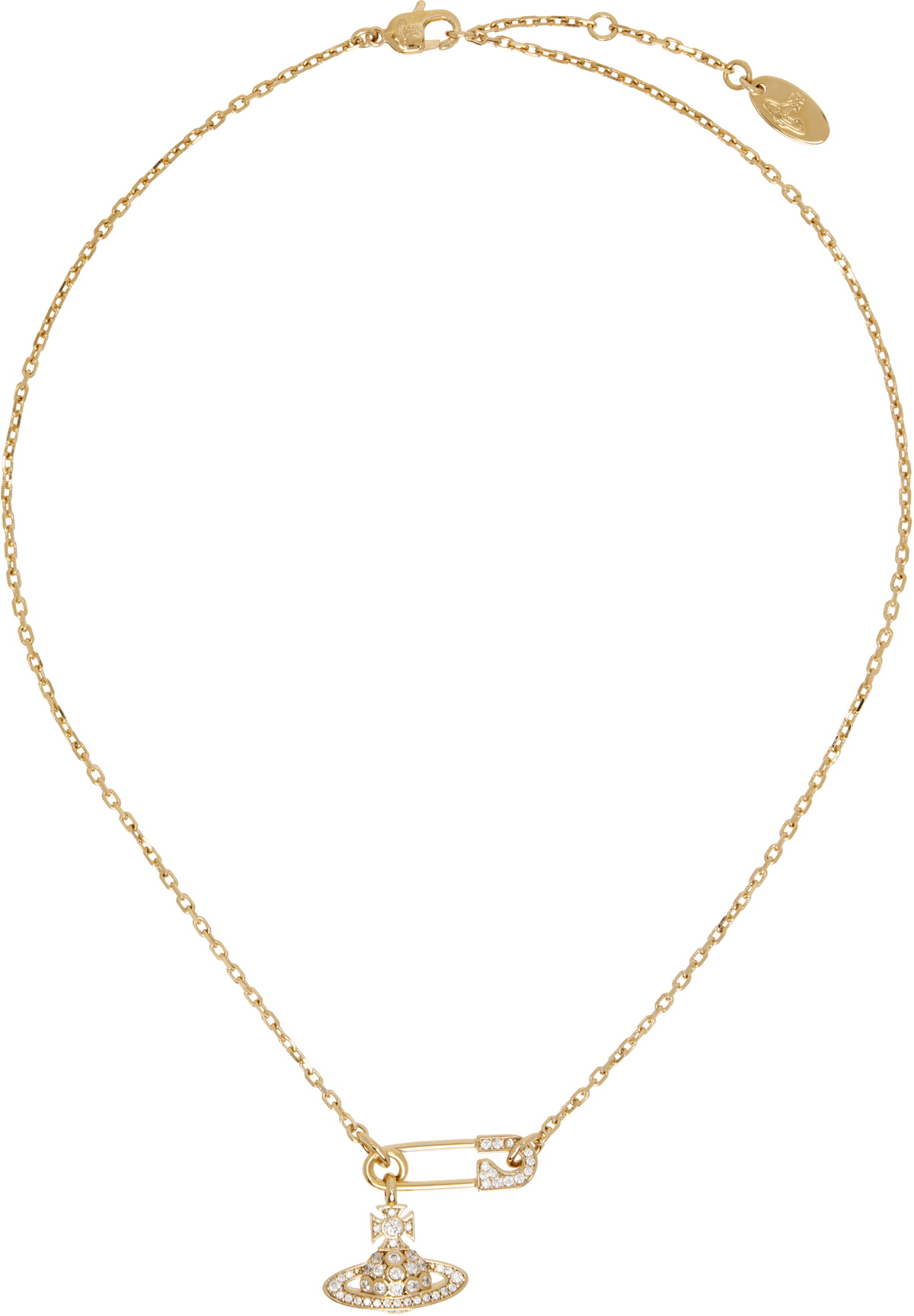 Vivienne Westwood Silver Orietta Necklace Vivienne Westwood