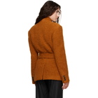 Isabel Marant Tan Syndra Alpaca Bouclé Jacket