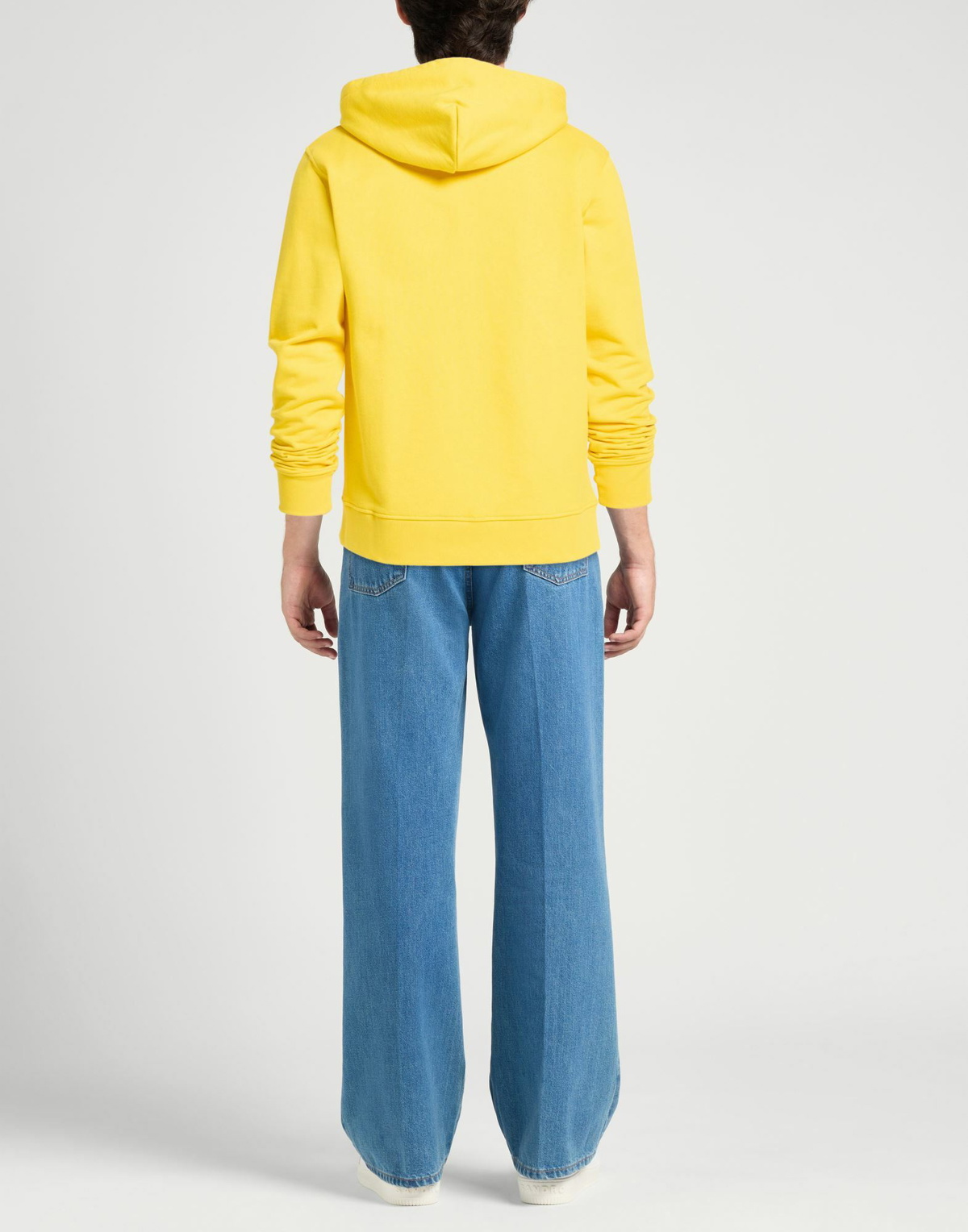 Dondup Mens Sweatshirt in Yellow