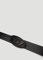 Oval D Logo B-1DR Scratch Belt in Black