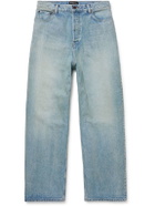 Balenciaga - Wide-Leg Jeans - Blue