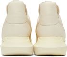 Rick Owens Off-White Geth Sneakers