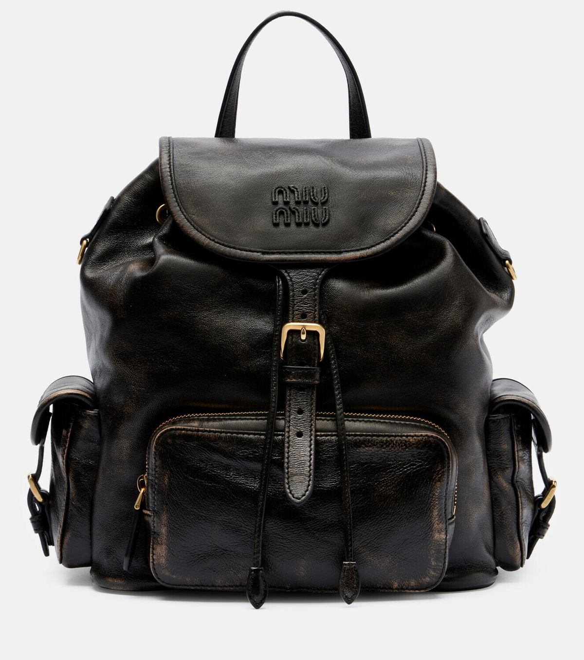 Miu Miu Leather backpack