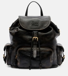 Miu Miu Leather backpack