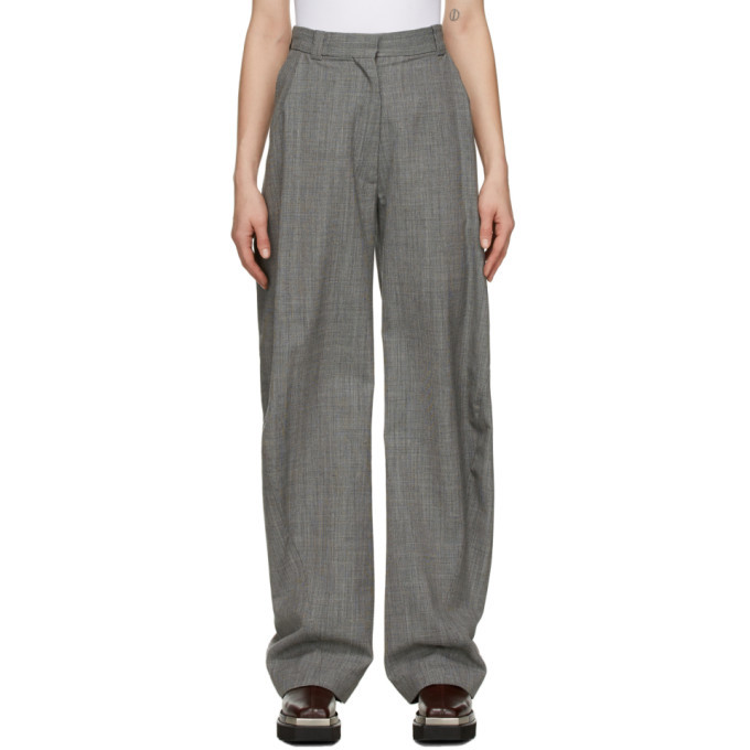 Photo: Eftychia Grey Grampa Trousers