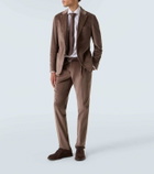 Lardini Cotton corduroy suit pants