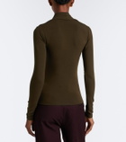 Vince Fixed jersey wrap top