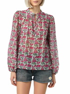 MC2 Saint Barth Woman Silk Voile Blouse Harper