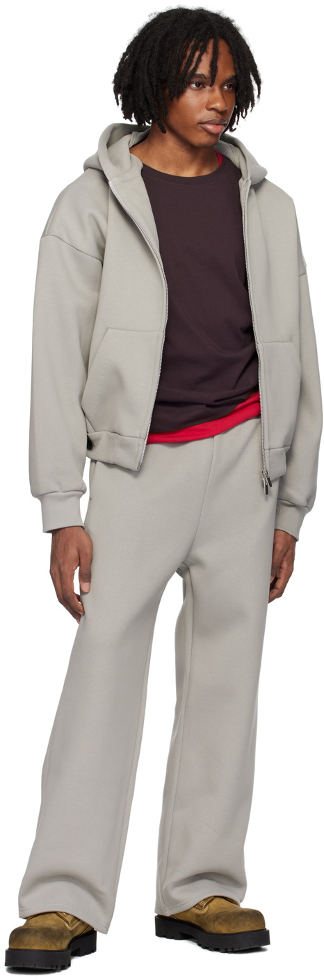 Seventh Gray V2 Zipped Hoodie Seventh Seventh Gray V2 Zipped Hoodie Seventh