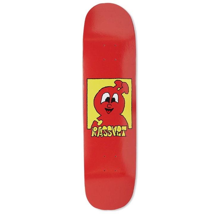 Photo: PACCBET Men's Cupude Skateboard in Red