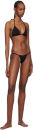 ÉTERNE Black Thea 90s Bikini Bottom