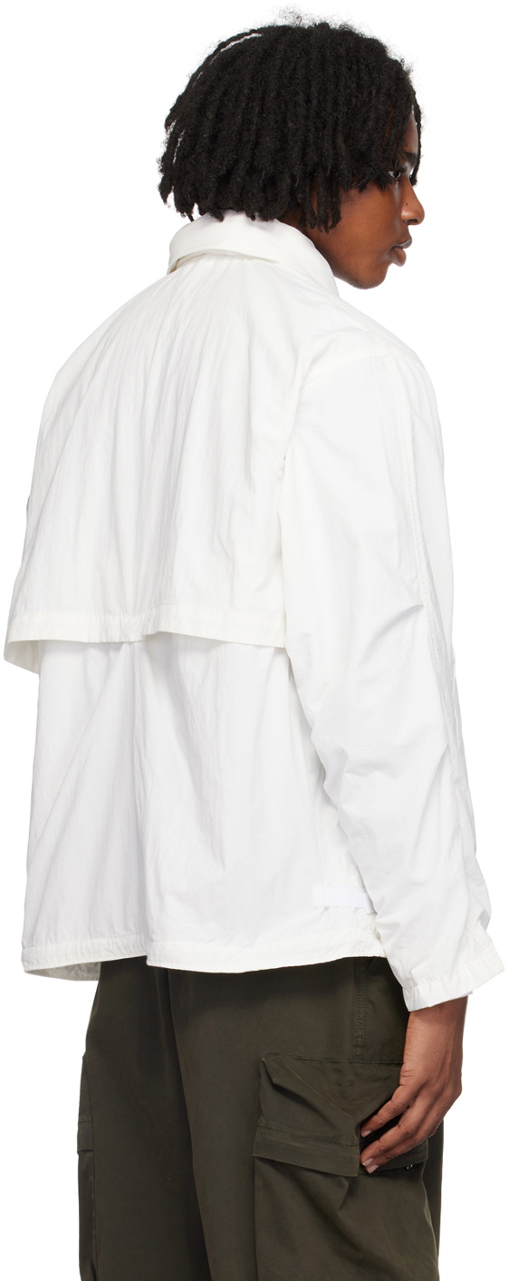 DAIWA PIER39 White Deck Jacket