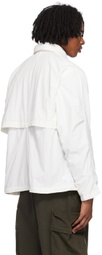 DAIWA PIER39 White Deck Jacket