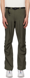 GR10K Khaki Titanus Arc Trousers