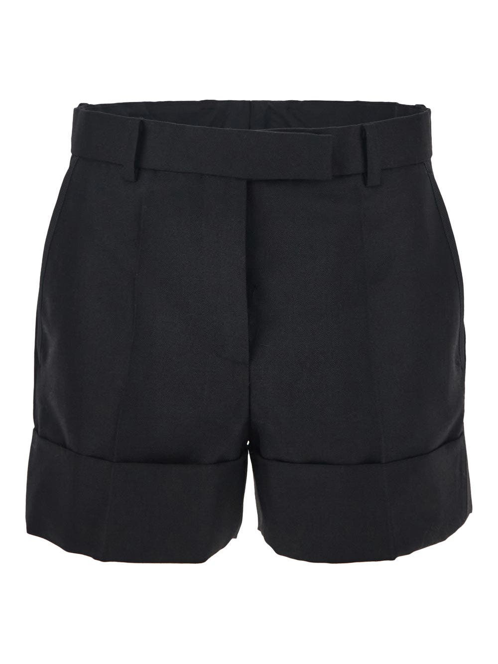 Thom Browne Rwb Stripe Piqué Shorts - Blue