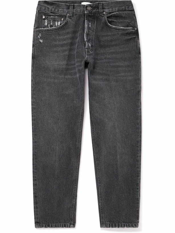 Photo: Lardini - Tapered Jeans - Gray