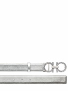 FERRAGAMO - 2.5cm New Gancini Embellished Belt