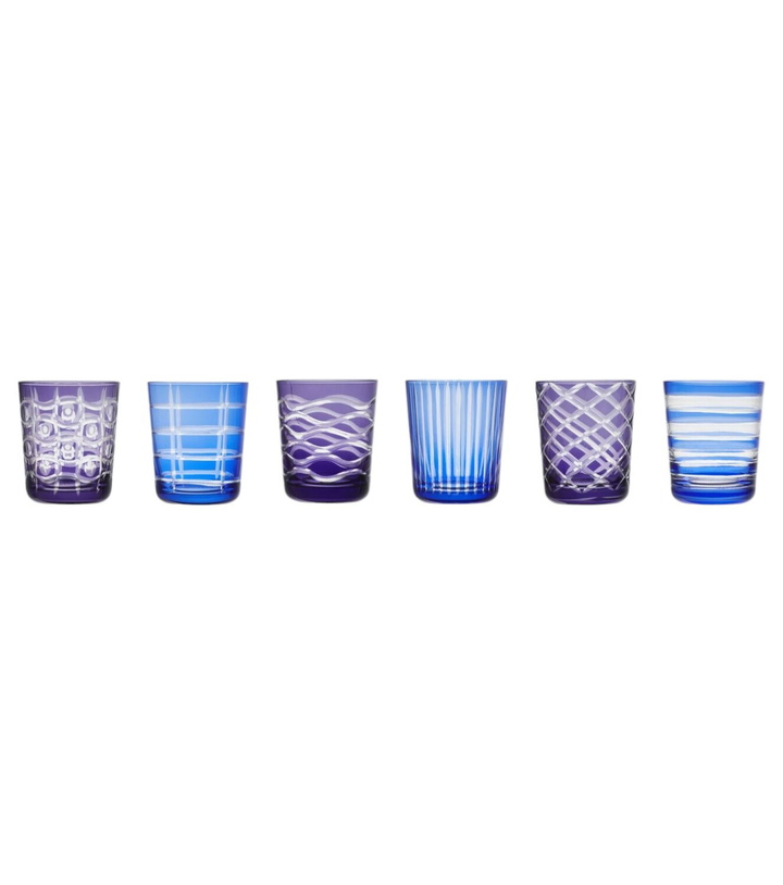 Photo: Polspotten Cobalt set of 6 Tumblers