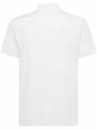 ALEXANDER MCQUEEN - Logo Tape Harness Cotton Polo Shirt