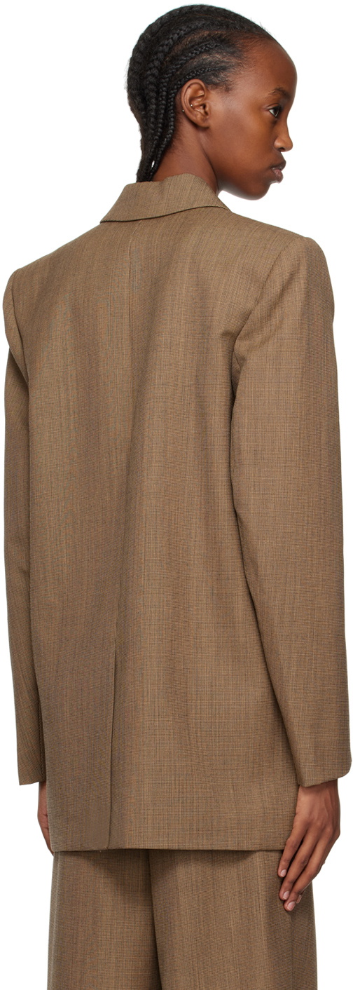 CAMILLA AND MARC Brown Ria Blazer