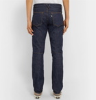 nonnative - Dweller Slim-Fit Selvedge Denim Jeans - Navy