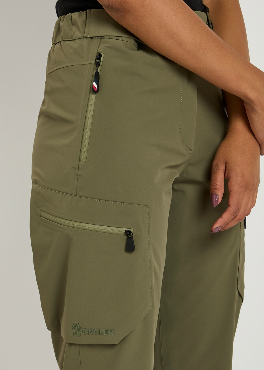 Moncler Pantalone Sportivo Gore-tex Trousers Green Moncler