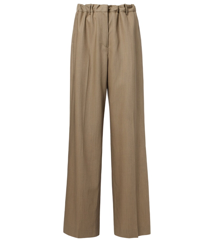 Photo: Calvin Klein Collection Fernanda wool-blend wide-leg pants
