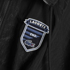 END. x Lacoste Track Top in Noir