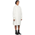 Maison Margiela Off-White Washed Trench Coat