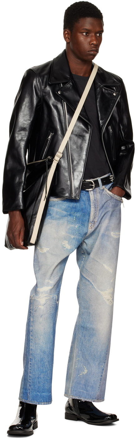 Our Legacy Black Star Fall Belt Our Legacy