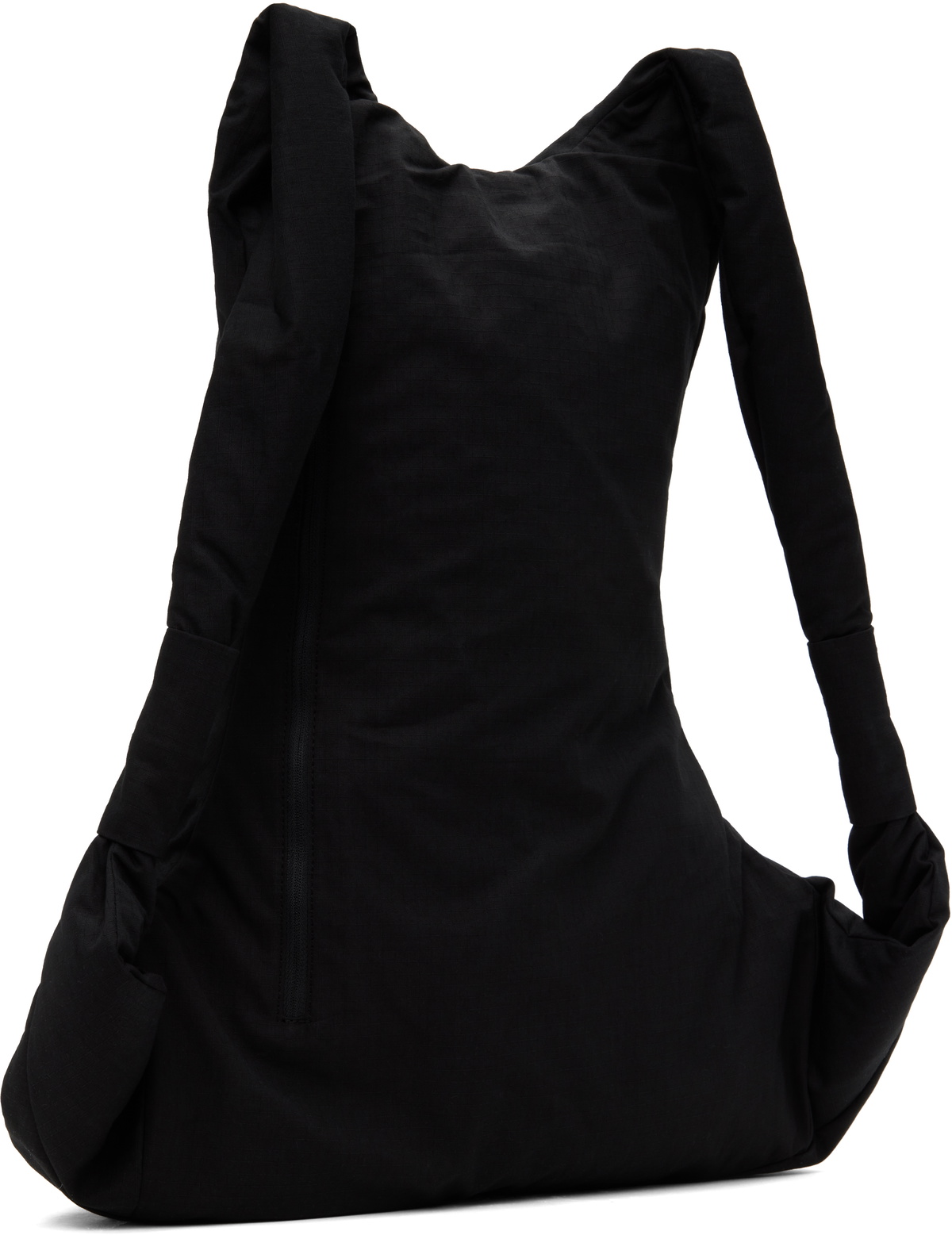 HYEIN SEO Black Zip Backpack