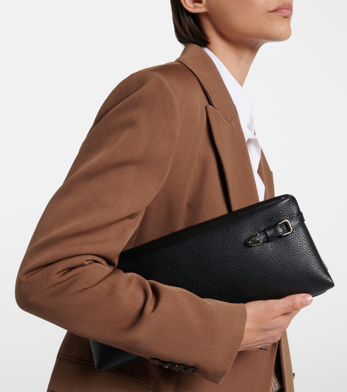 Brunello Cucinelli Small leather clutch