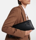 Brunello Cucinelli Small leather clutch