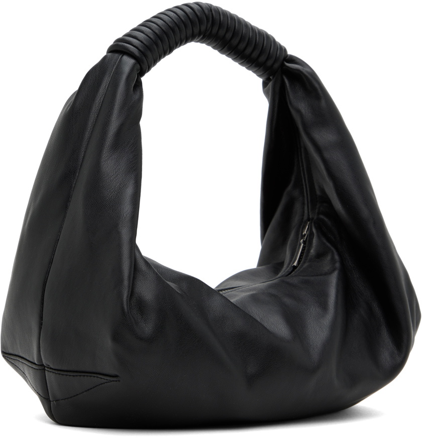 Subtle Le Nguyen Black Puffer Bag