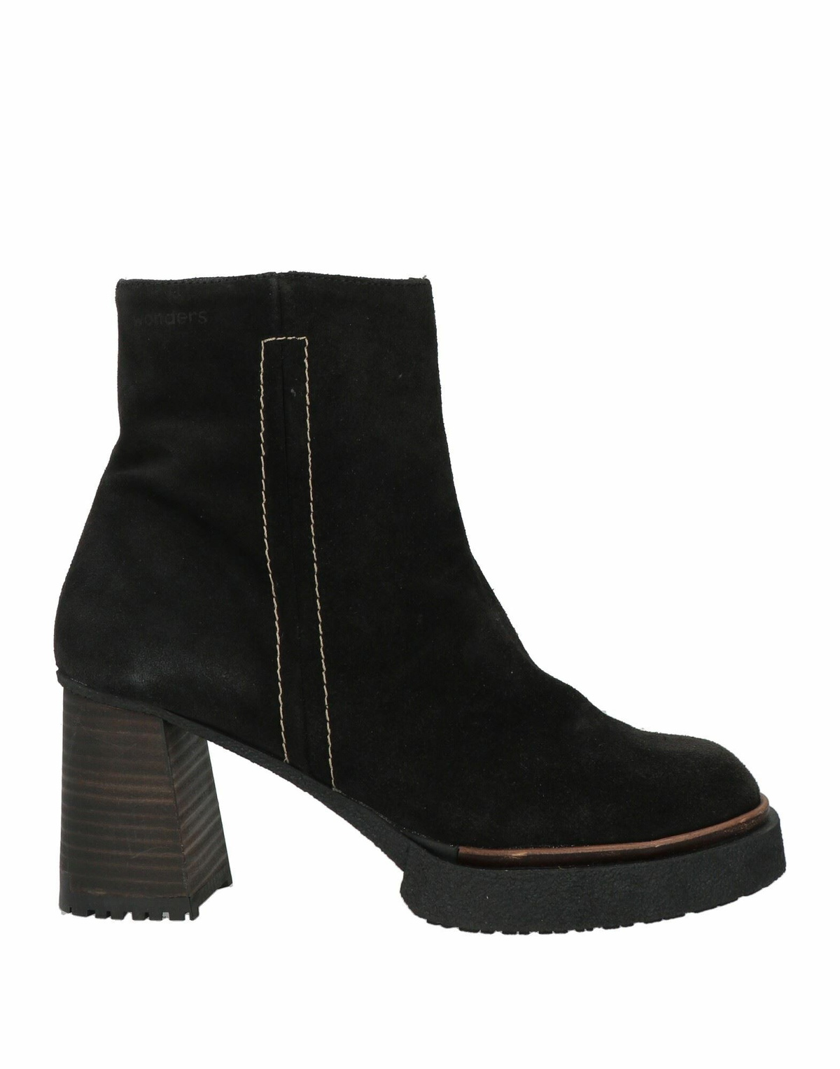 Wonder Womens Ankle boots in Black