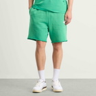 Air Jordan Men's Rare Air Pullover Fleece Short in Stadium Green/Sail