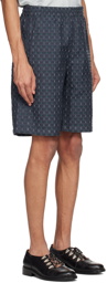 NEEDLES Gray Drawstring Shorts