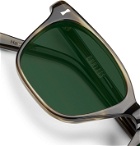Cubitts - Weston Square-Frame Tortoiseshell Acetate Sunglasses - Tortoiseshell