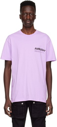 AMBUSH Purple Cotton T-Shirt