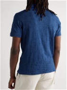 Alex Mill - Standard Slub Cotton-Jersey Polo Shirt - Blue