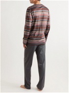 Hanro - Striped Cotton-Jersey Pyjama Set - Multi