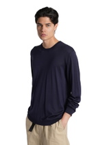 Roberto Collina Knitwear In Blue Silk